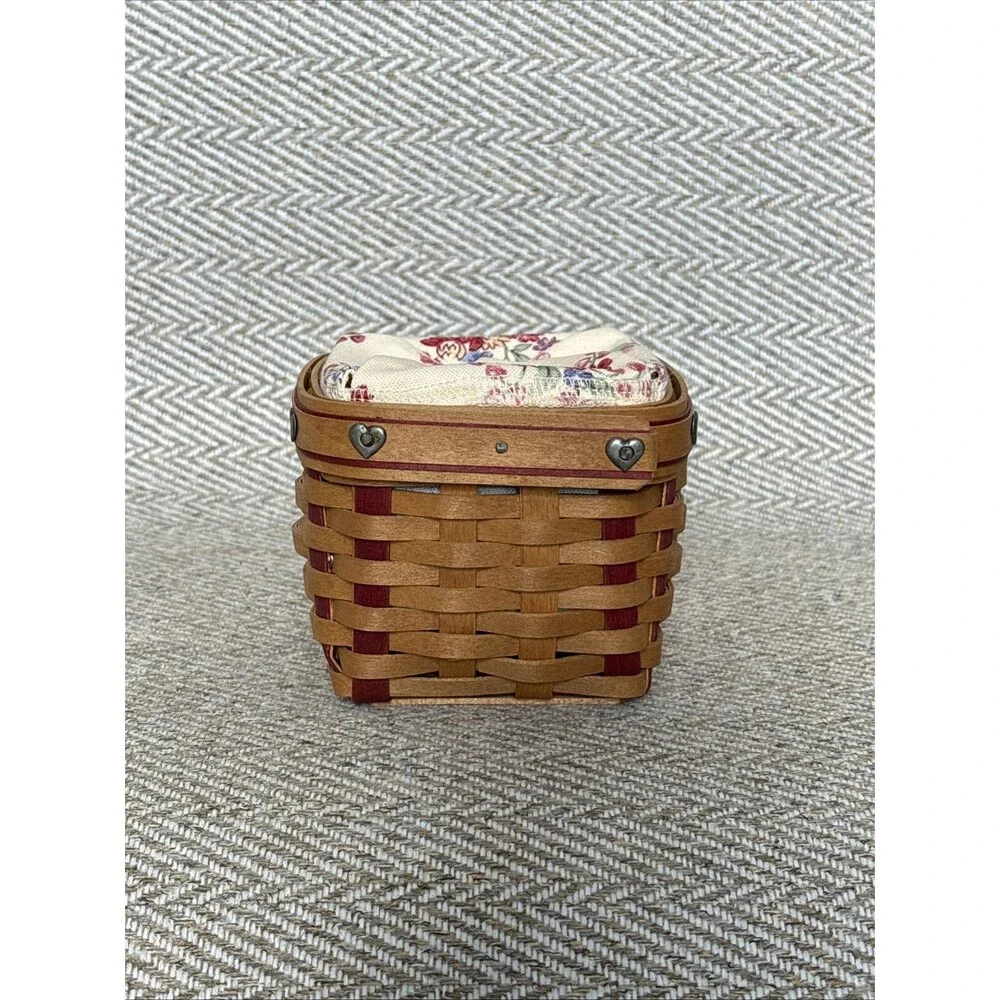 Longaberger 2002‎ Sweetest Gift Basket Combo, Sweetheart Basket Series
